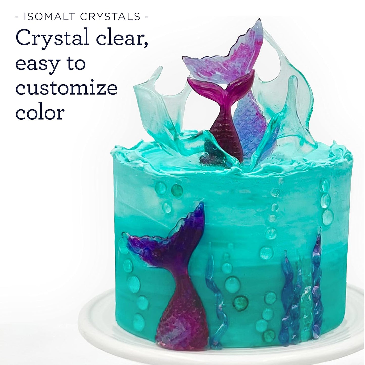 Isomalt Crystals - 16Oz - Pail