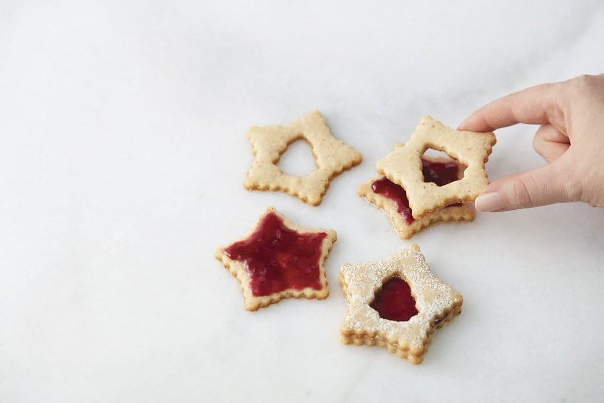 Linzer Cookie Cutter Set, 7-Piece