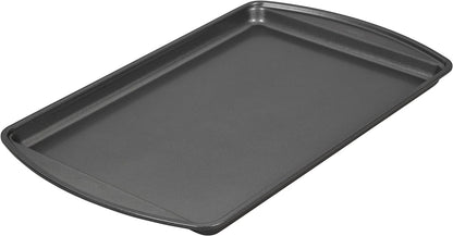 Perfect Results Premium Nonstick Bakeware Essentials Set - Perfect for Everyday Use and Baking Cookies, Cupcakes, Cakes, Steel, 6-Piece