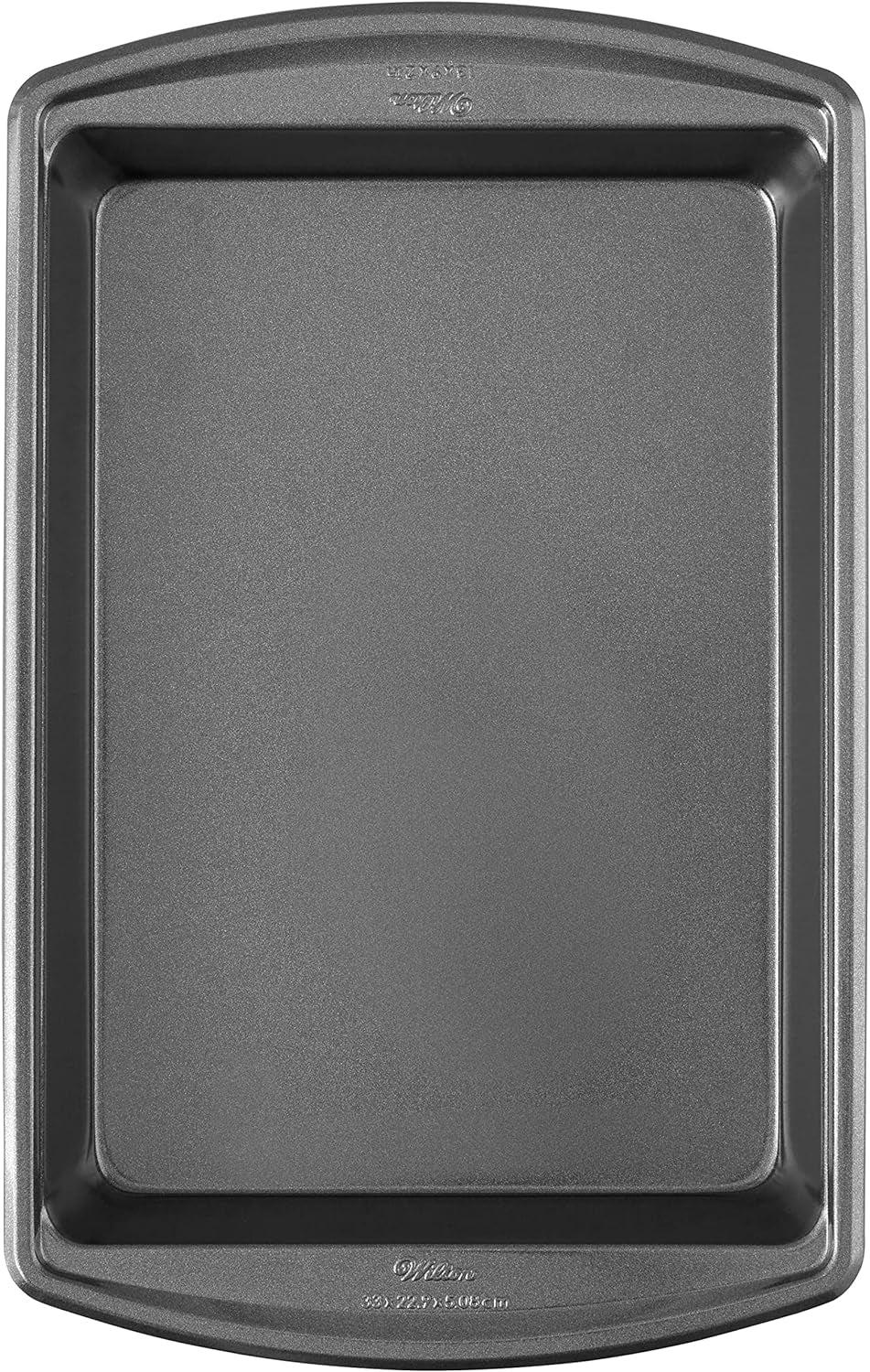 Advance Select Premium Nonstick Oblong Baking Pan, 9 X 13-Inch, Steel, Silver