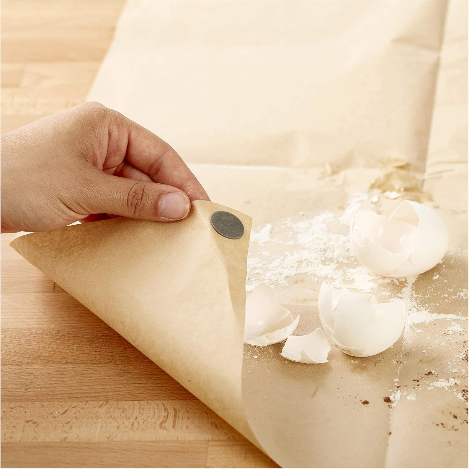 Parchment Sheets, One Size, Brown