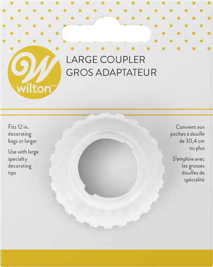 W4181006 Coupler, Large, 1-Pack, White