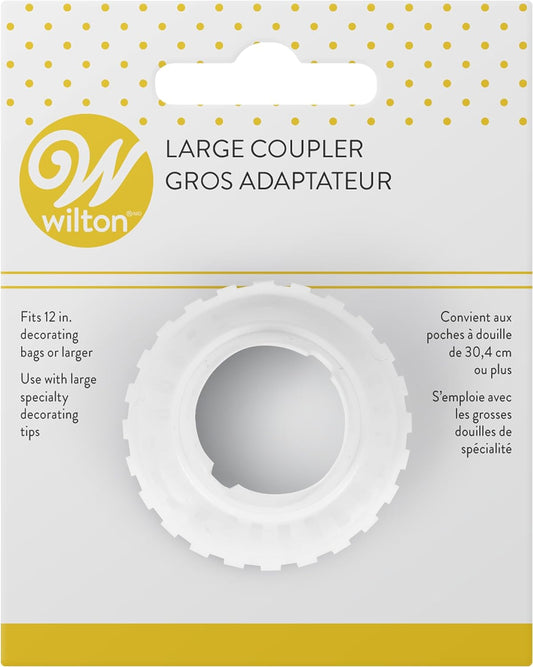 W4181006 Coupler, Large, 1-Pack, White