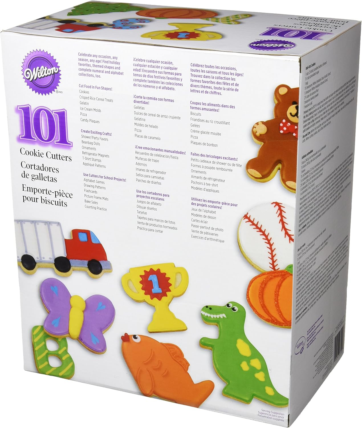 101 Piece Cookie Cutter Set