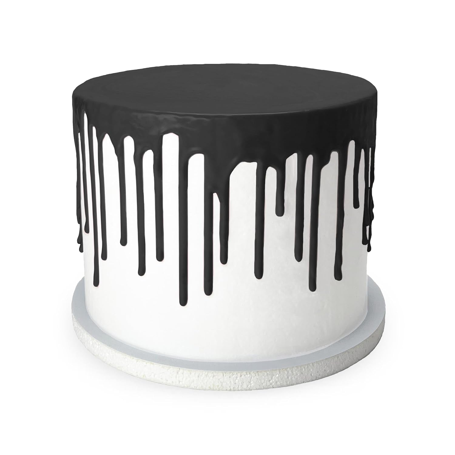 Cake Drip, Black, 8.8 Ounce