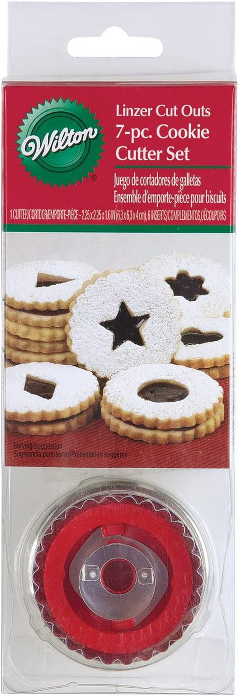 Linzer Cookie Cutter Set, 7-Piece