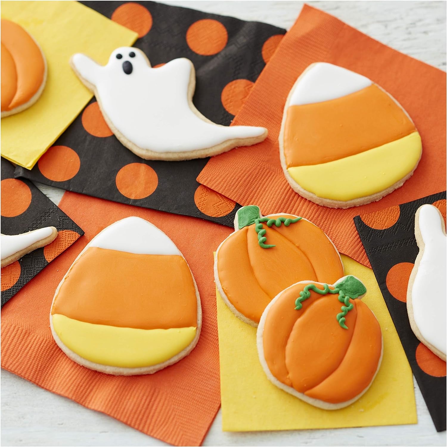 Halloween Metal Cookie Cutter Set, 18-Piece