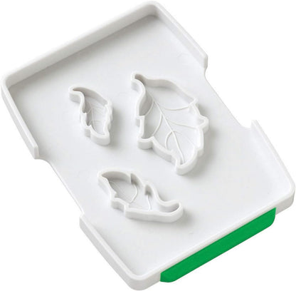 Fondant Cut & Press Sets, Rose Leaf