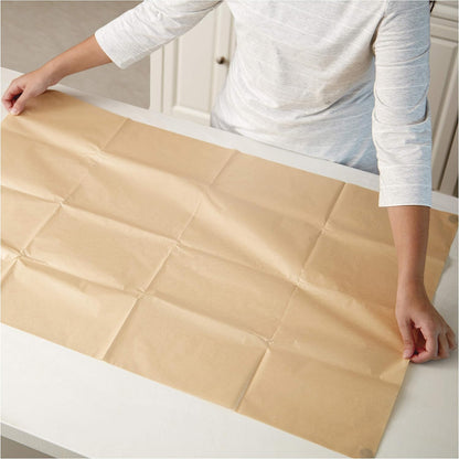 Parchment Sheets, One Size, Brown