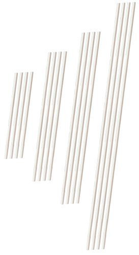 Wilton Candy Melts Treat 6 Inch Lollipop Sticks, 35 count