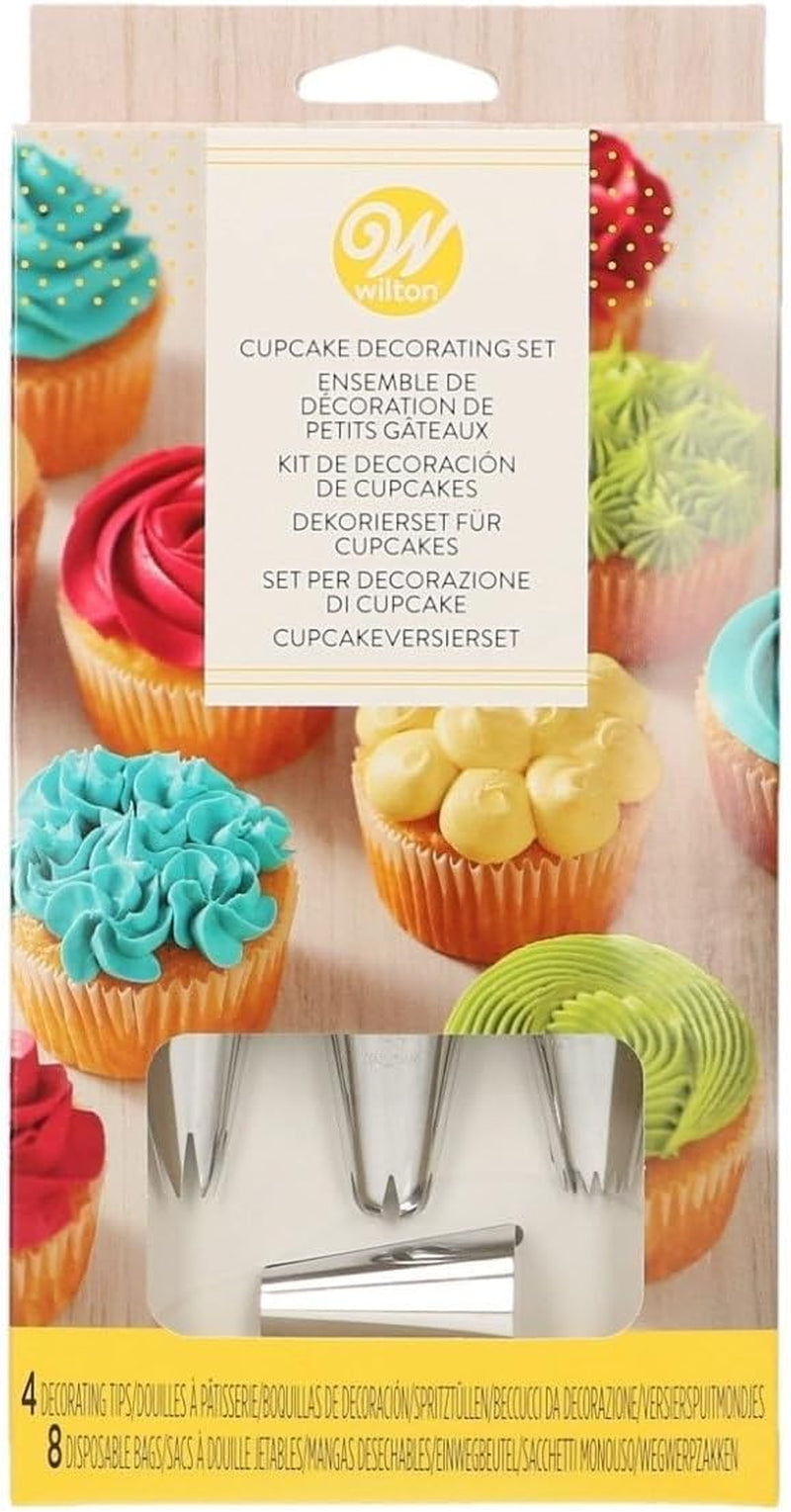 Cupcake Decorating Icing Tips, 12-Piece Set