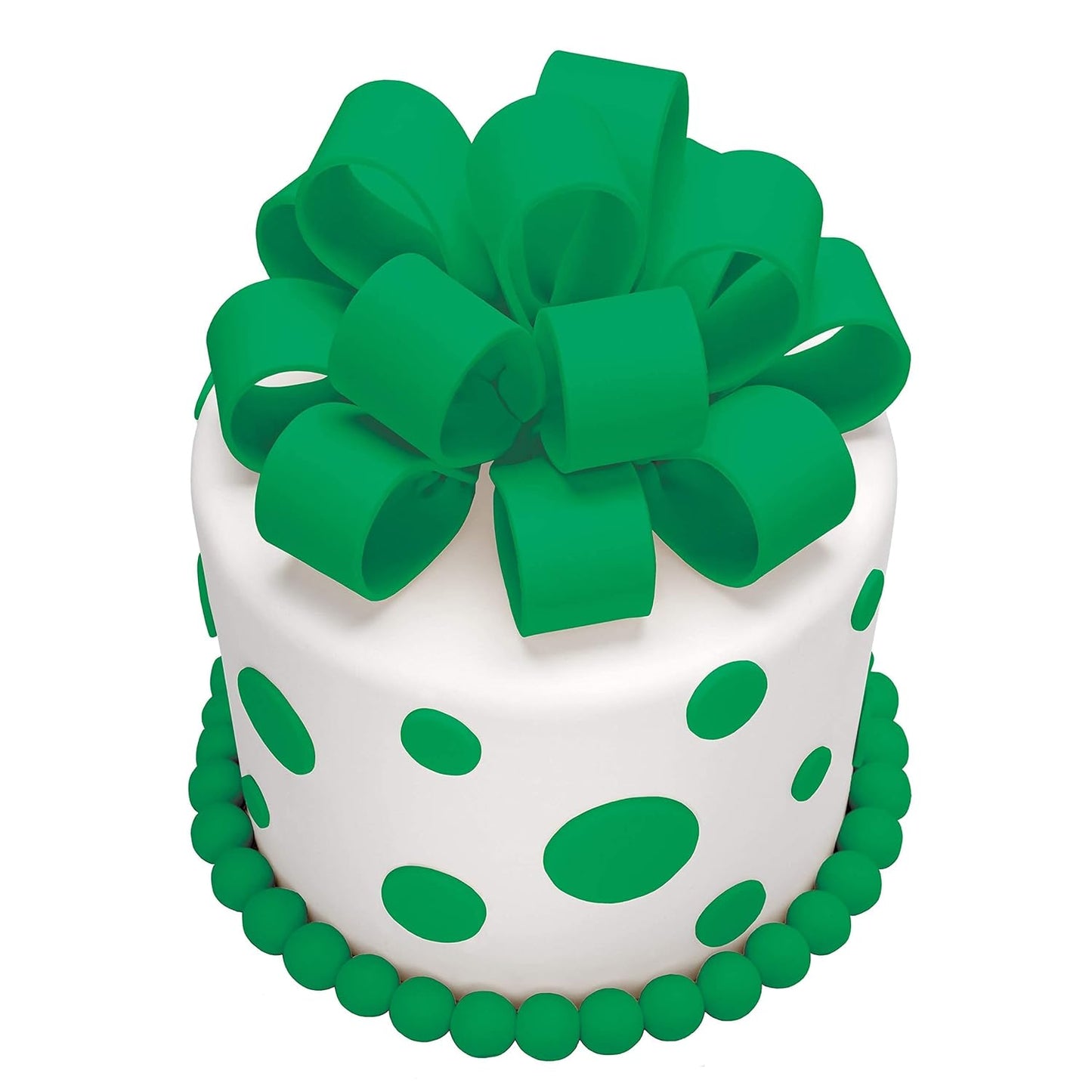 Fondant, Green, 5 Pound