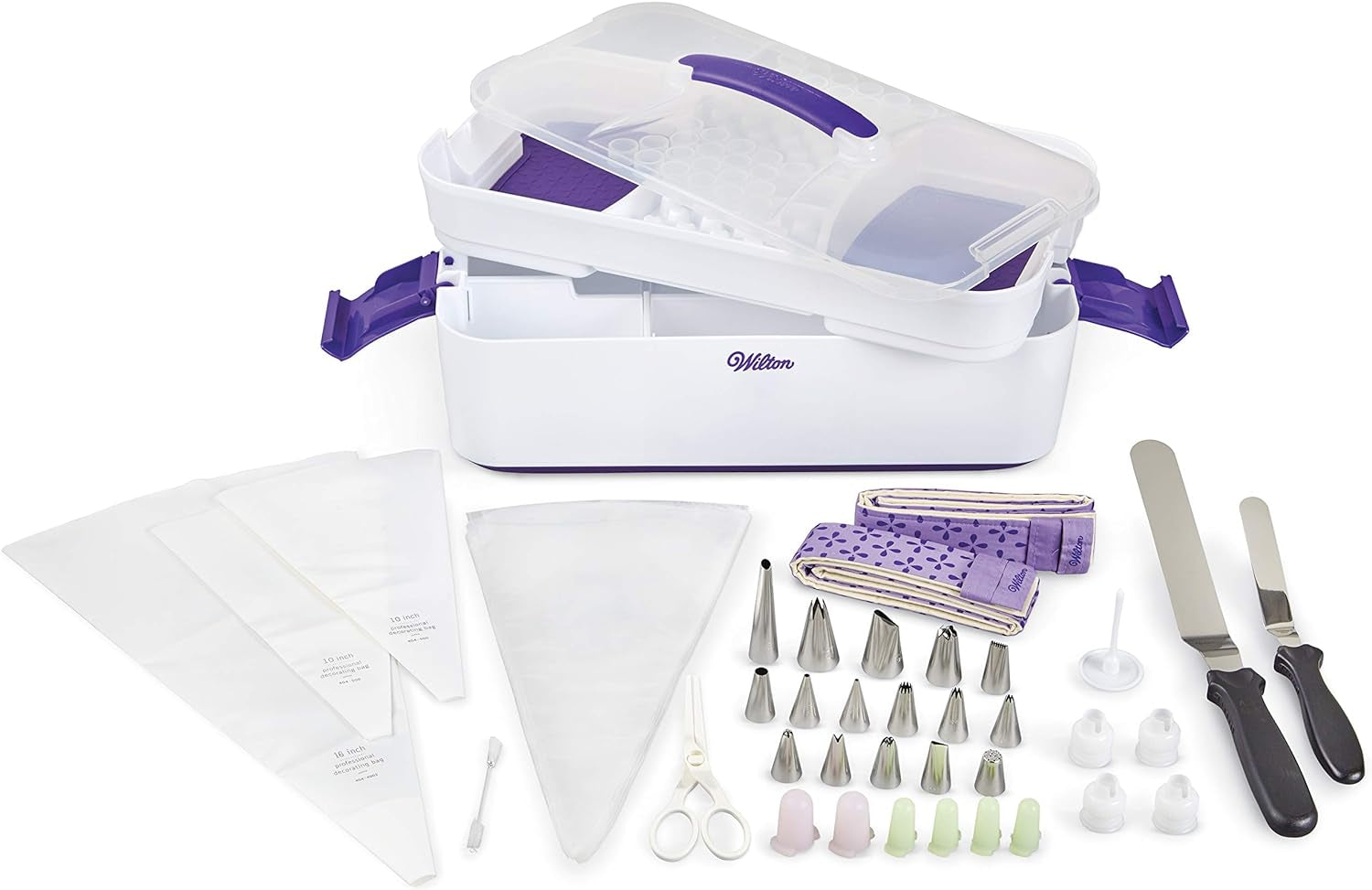 Decorator Preferred Cake Decorating Set, 48-Piece