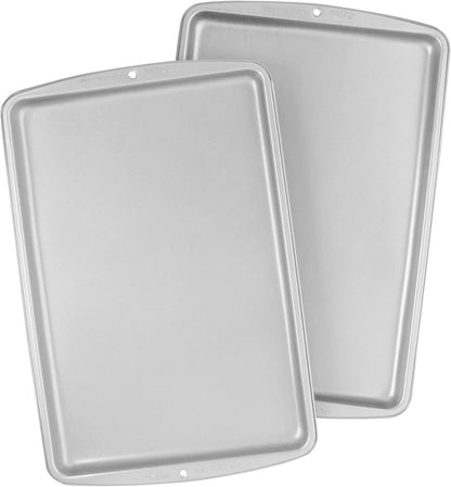 Recipe Right 2 Piece Medium Cookie Pan Set