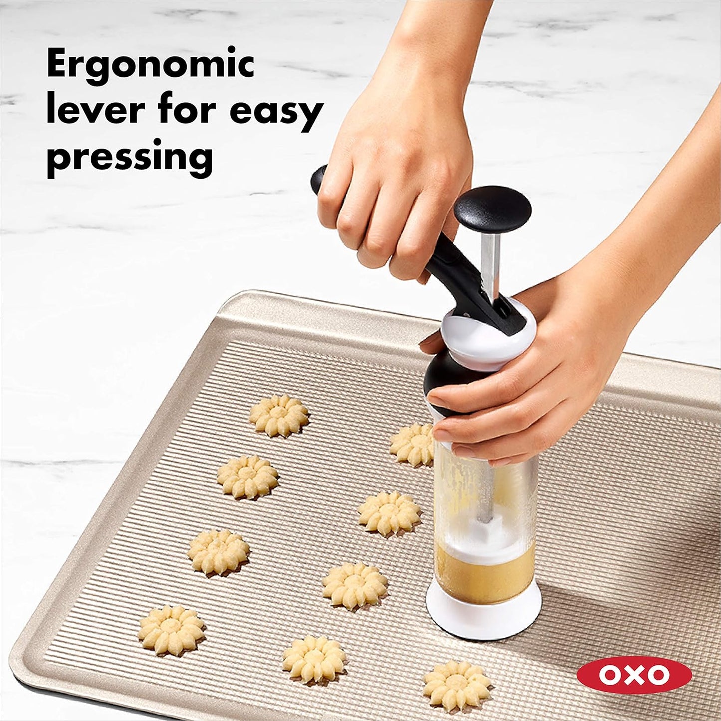 Good Grips 14-Piece Cookie Press Set