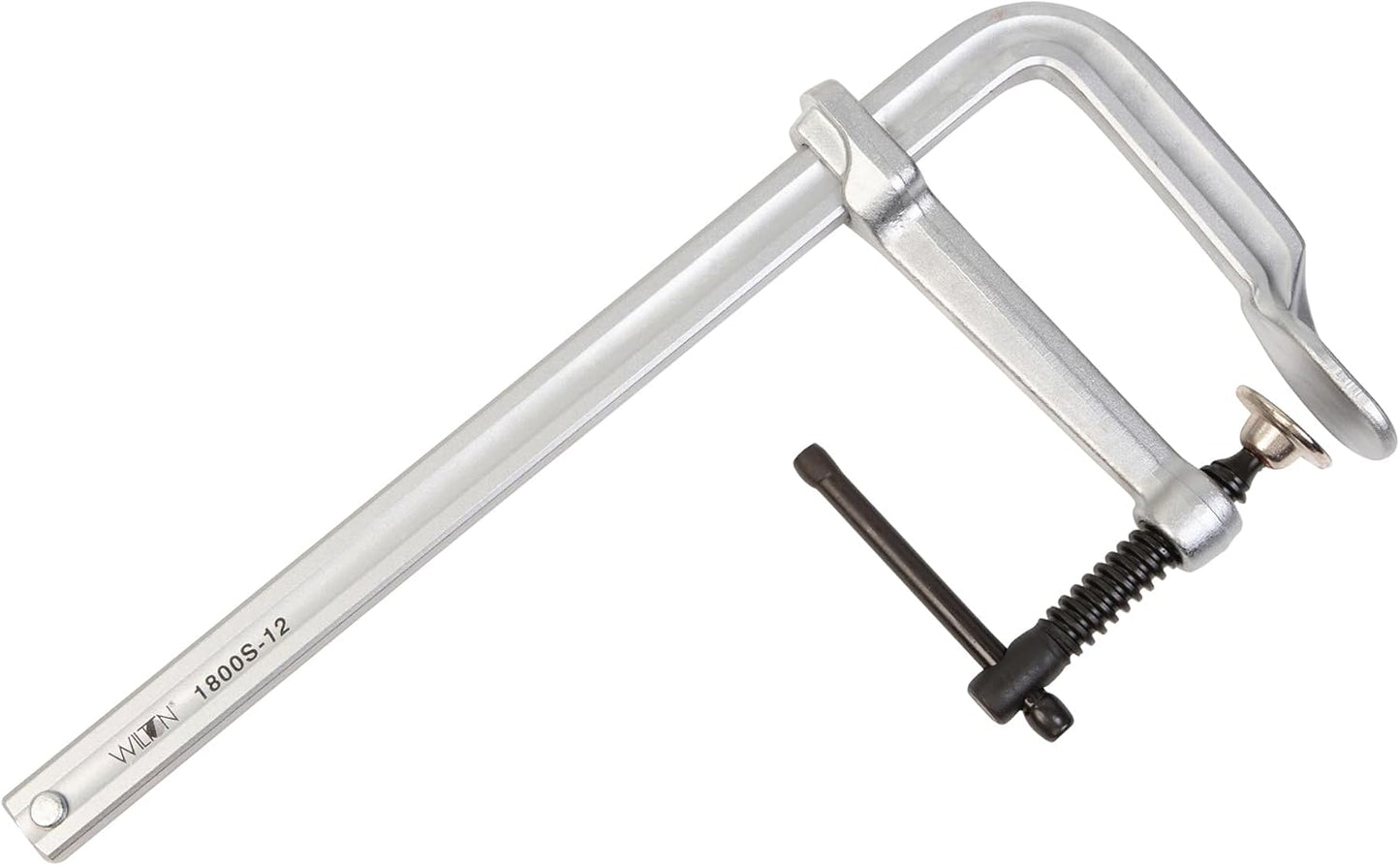 Regular-Duty F-Clamp, 12" Opening Capacity, 5-1/2" Throat (Model 1800S-12)