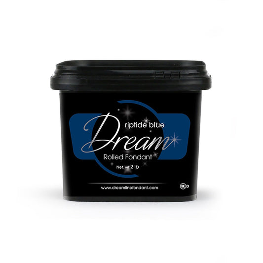 Dream Riptide Blue Fondant, Vanilla, 2 Pounds