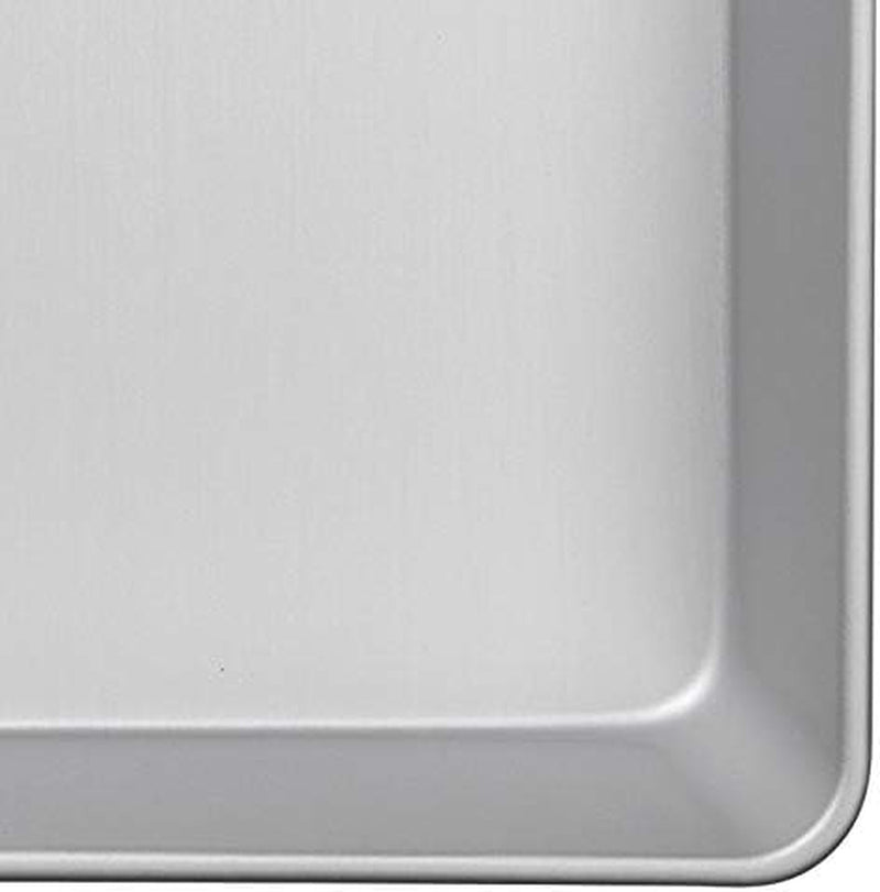 Performance Pans Aluminum Large Sheet Cake Pan, 12 X 18-Inch, Aluminum (Pack of 4)