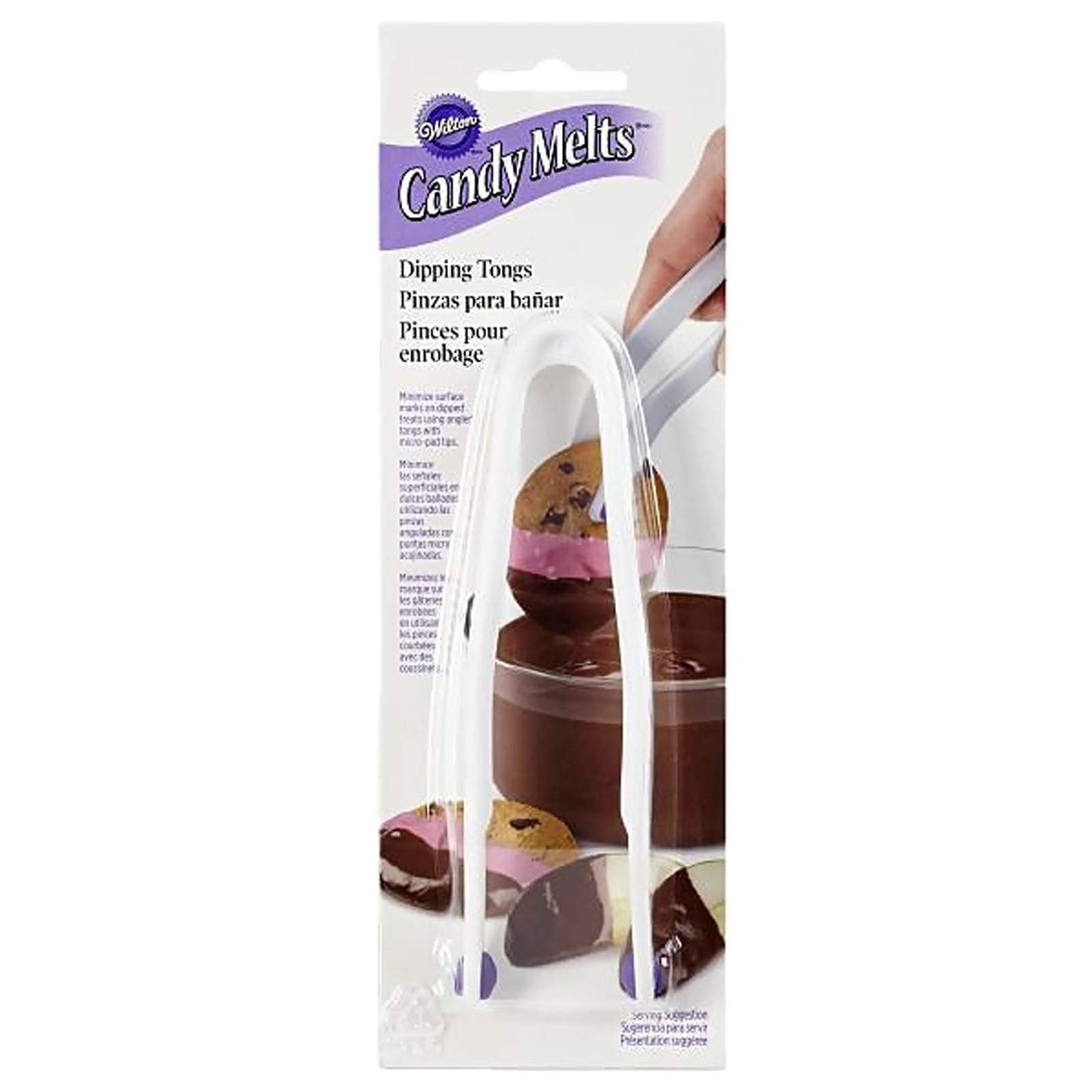 Wilton Candy Melt Dipping Tongs