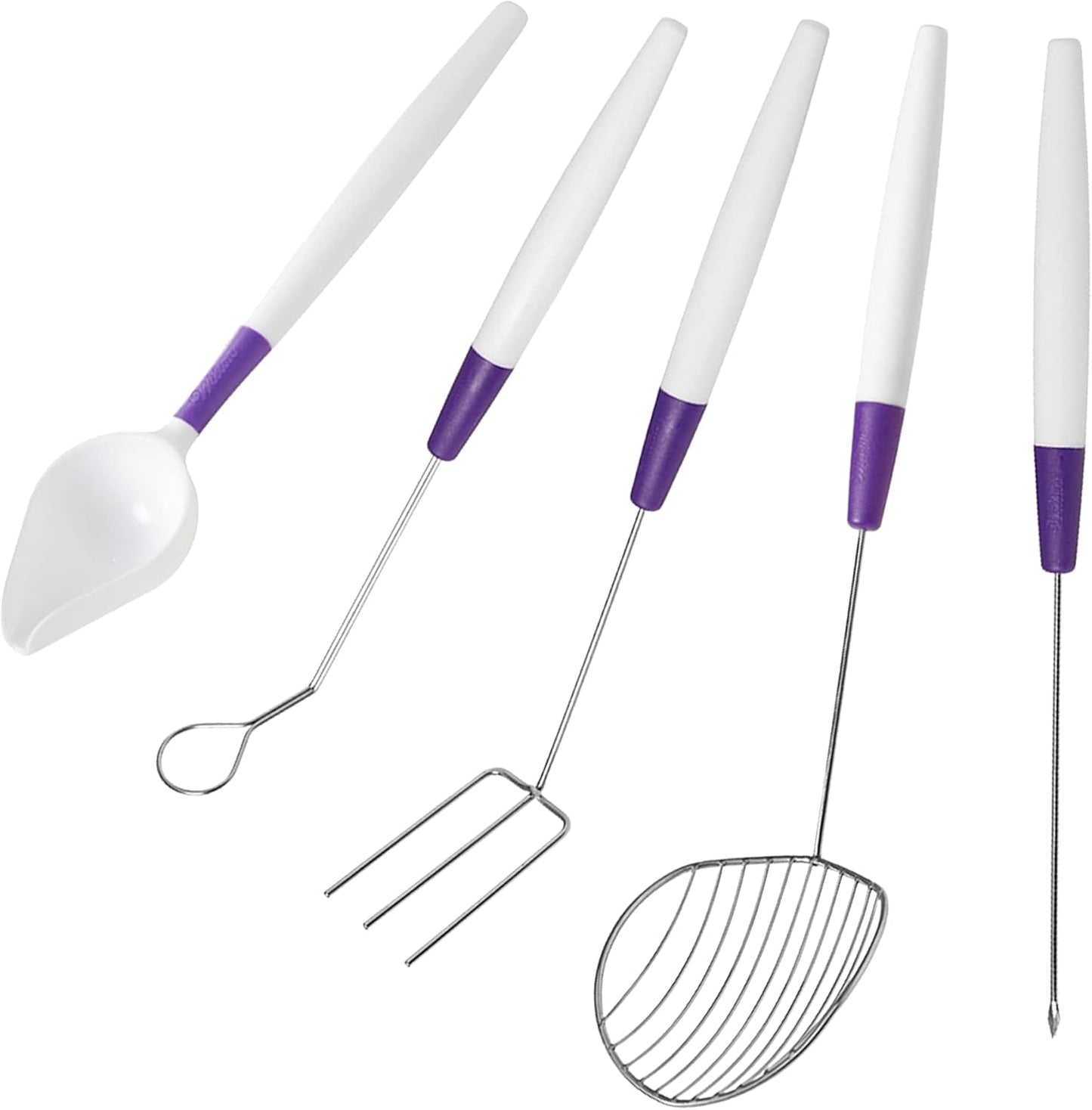 Wilton Candy Melts Candy Decorating Dipping Tool Set, 5-Piece