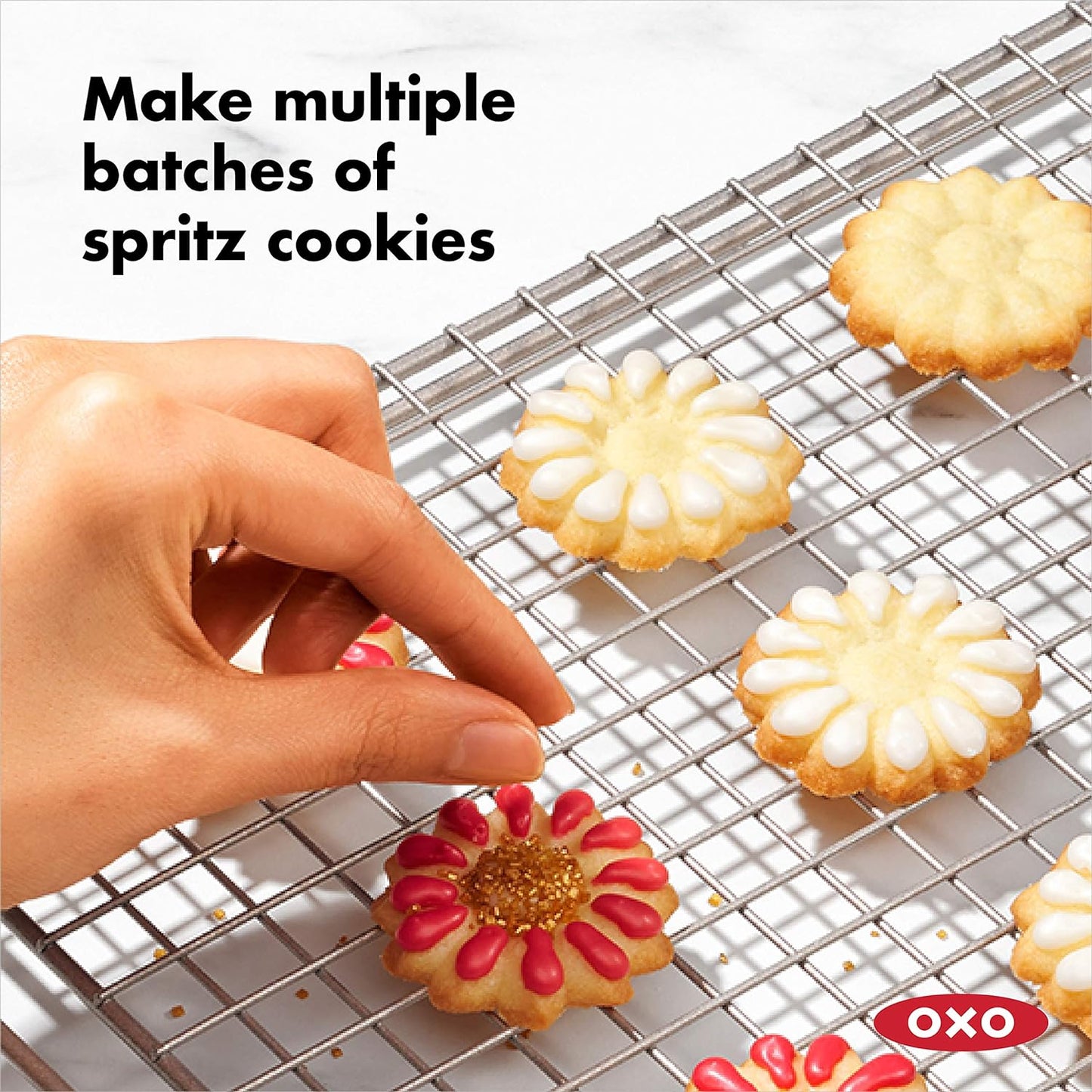 Good Grips 14-Piece Cookie Press Set