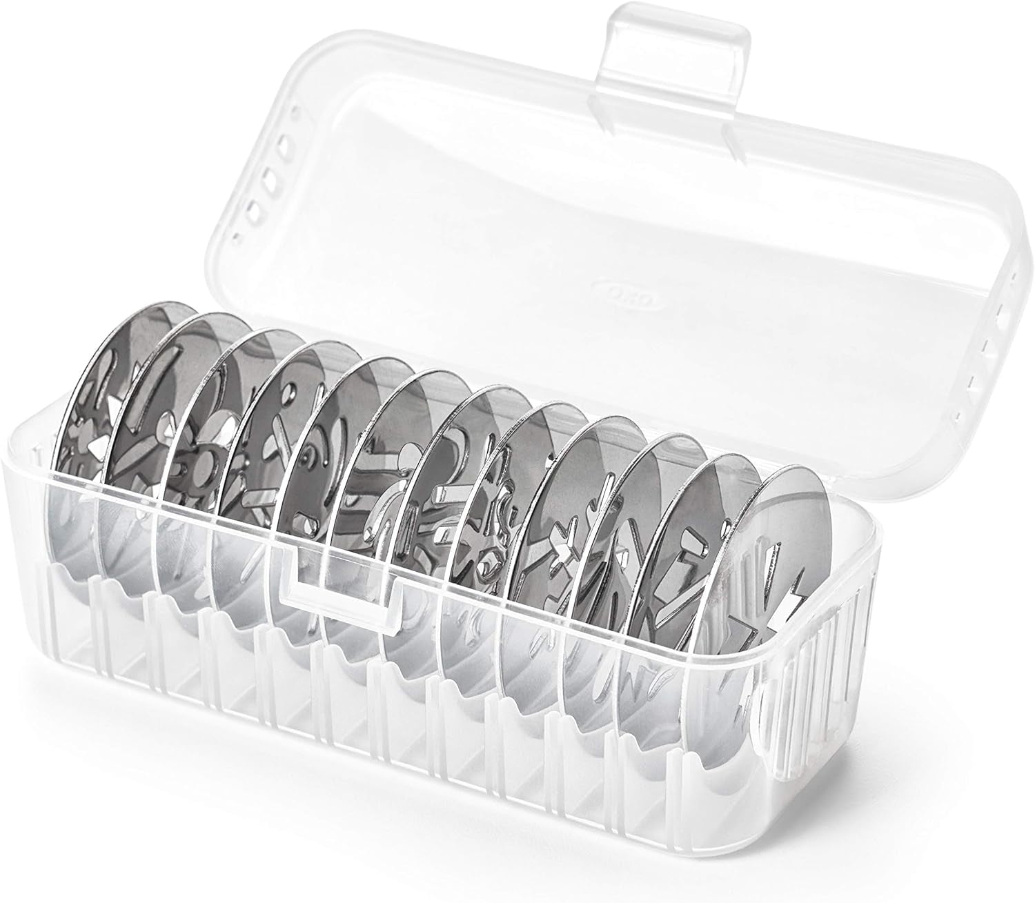 Good Grips 14-Piece Cookie Press Set