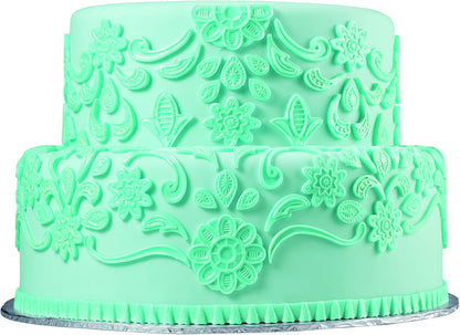 Fondant and Gum Paste Silicone Mold, Lace