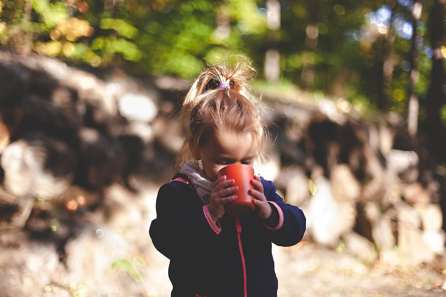 Bamboo Cups for Kids, Eco Friendly Cups, BPA Free Cups | Kids Drinking Cups, Good Sippy Cup for Kids | Drinking Cups for Kids, Cup Set, Toddler Open Cup, Kids Snack Cup (4 Pack / 6 Oz)