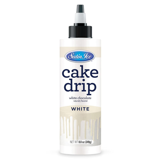 Cake Drip, White, 8.8 Ounce