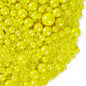 Kasvan Gold Pearl Sugar sprinkles - Edible Candy Pearls 130g/4.58 Oz, Mix Size Cake Candy, Decorate Cakes, Cookies, Ice Cream (Bright Gold)