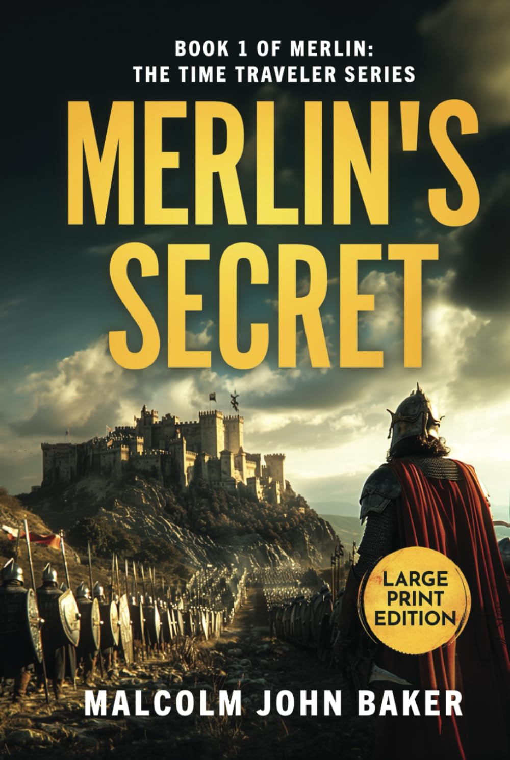 Merlin'S Secret (Merlin: the Time Traveler Series)