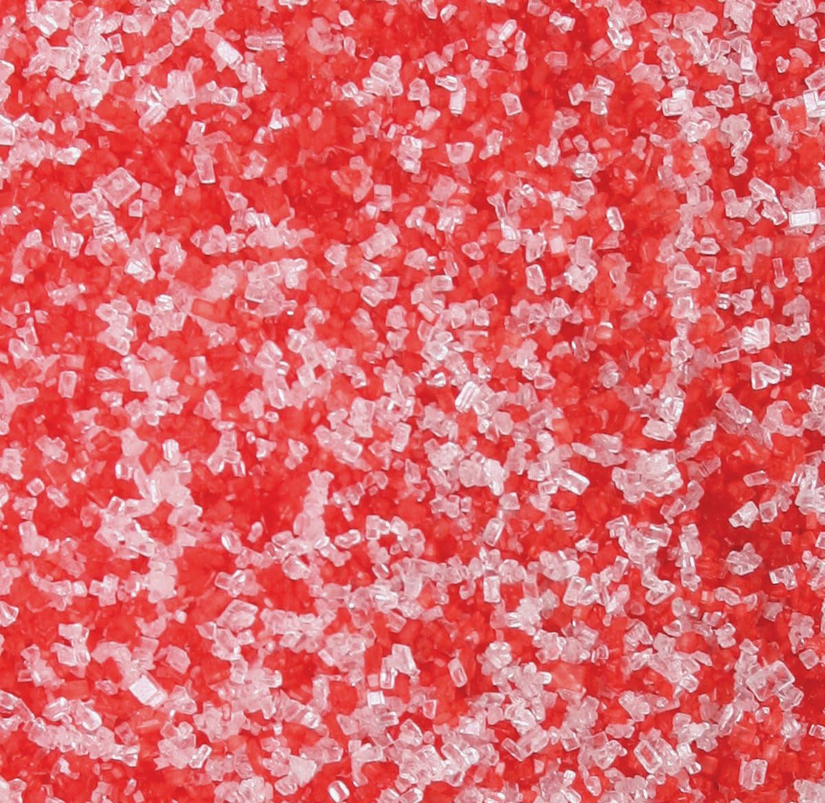 Sparkling Sugar Decorating Sprinkles, 8 Oz., Red and White (Pack of 2)