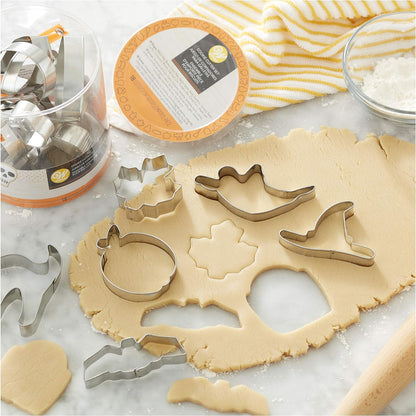 Halloween Metal Cookie Cutter Set, 18-Piece