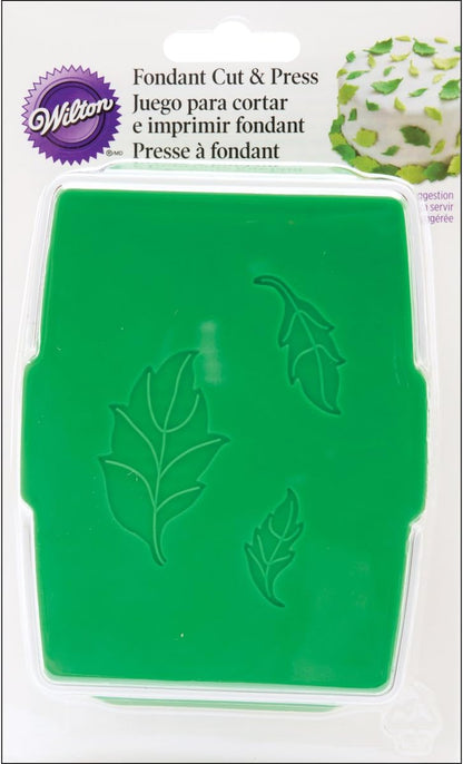 Fondant Cut & Press Sets, Rose Leaf