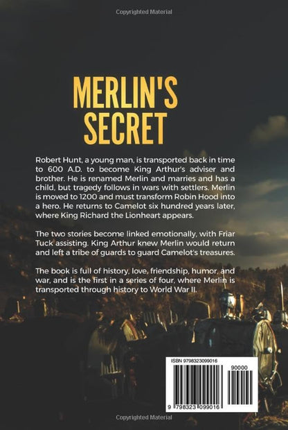 Merlin'S Secret (Merlin: the Time Traveler Series)