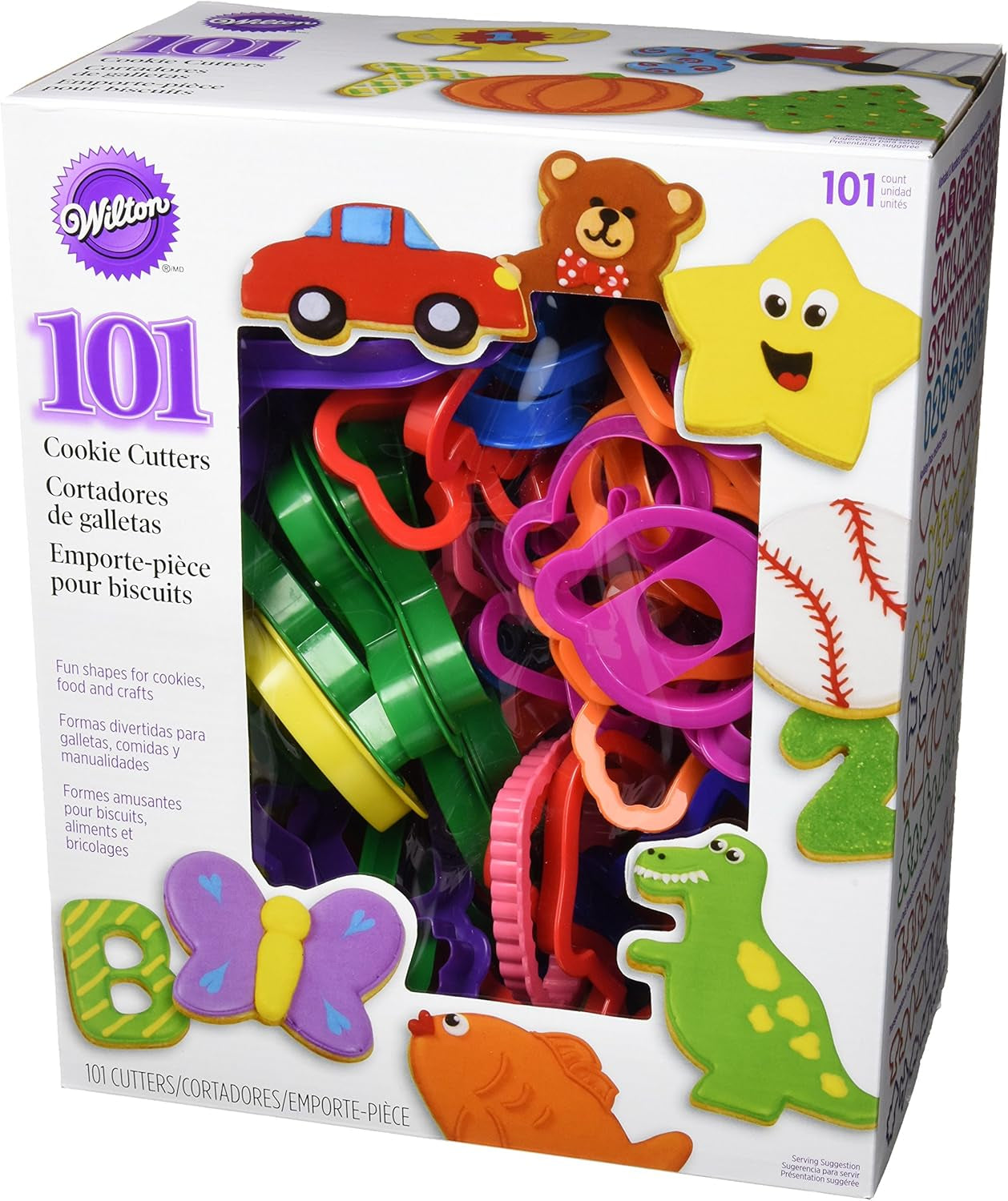 101 Piece Cookie Cutter Set