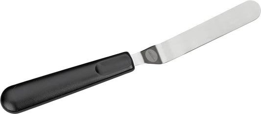 409-7712 Angled Spatula, 9", 9 Inch, Black