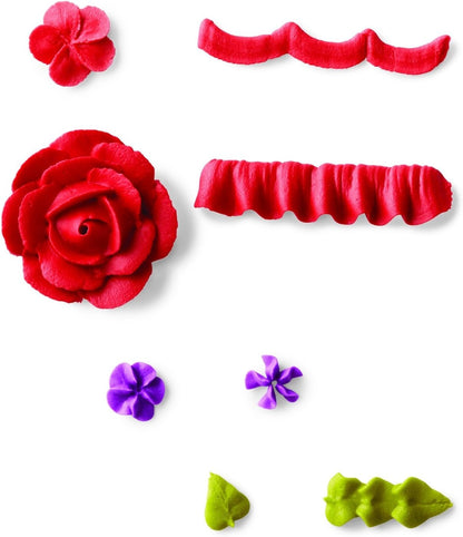 Flower and Leaf Icing Tip Set