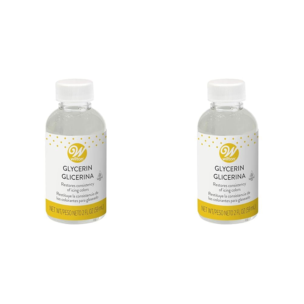 Vegetable Glycerin, 2 Oz. (Pack of 2)