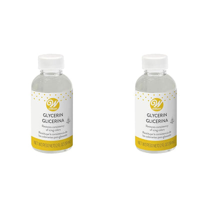 Vegetable Glycerin, 2 Oz. (Pack of 2)