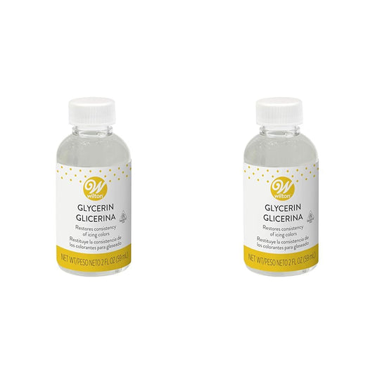 Vegetable Glycerin, 2 Oz. (Pack of 2)