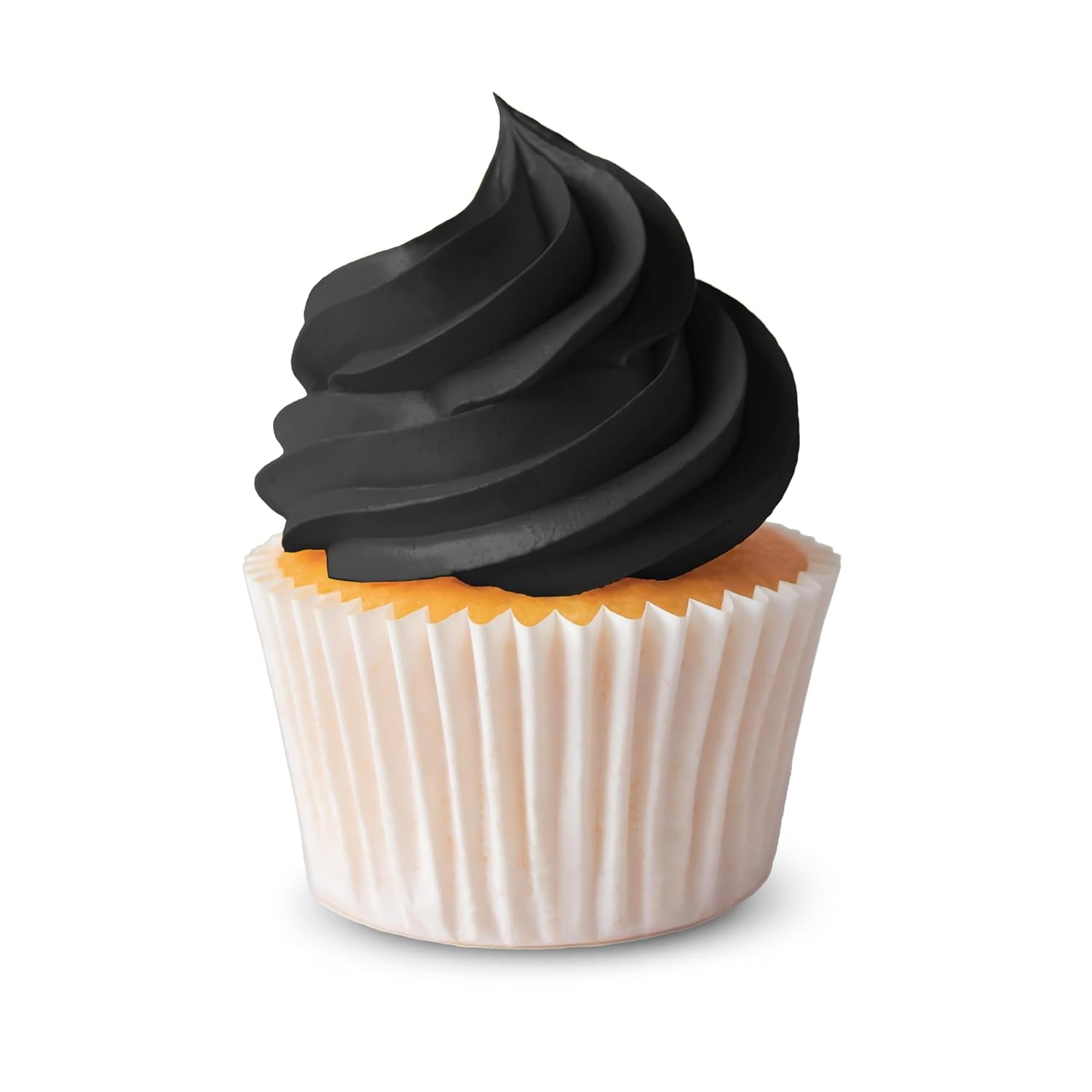 Black Buttercream Frosting - 1Lb - Pail