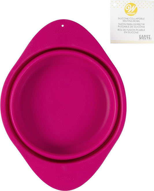 Candy Collapsible Silicone Melt Bowl, Pink