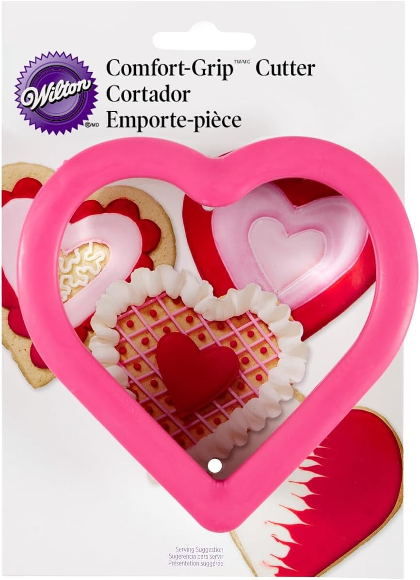 Comfort Grip Heart Cutter