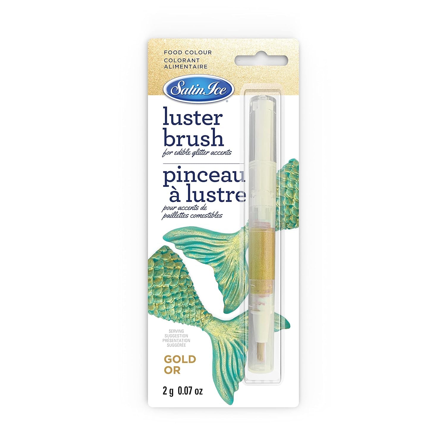 Gold Luster Brush