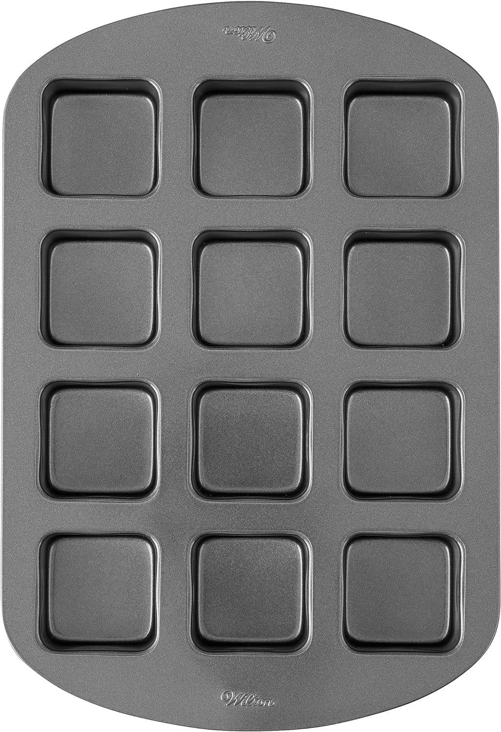 Perfect Results Premium Non-Stick Bar Baking Pan, 12-Cavity, Steel