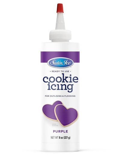 Purple Cookie Icing - 8Oz - Bottle