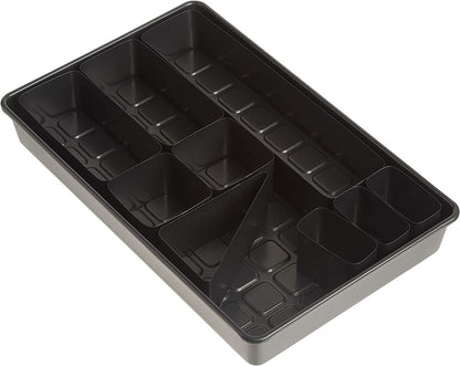 Letters and Numbers Adjustable Non-Stick Cake Pan Set, 10-Piece Set, Steel