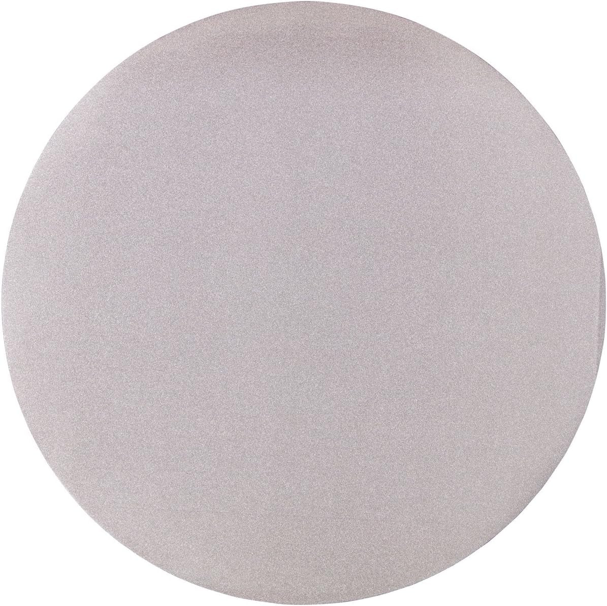 round Silver Glitter Cake Boards, Corrugate, 1.27 X 30.48 X 30.48 Cm