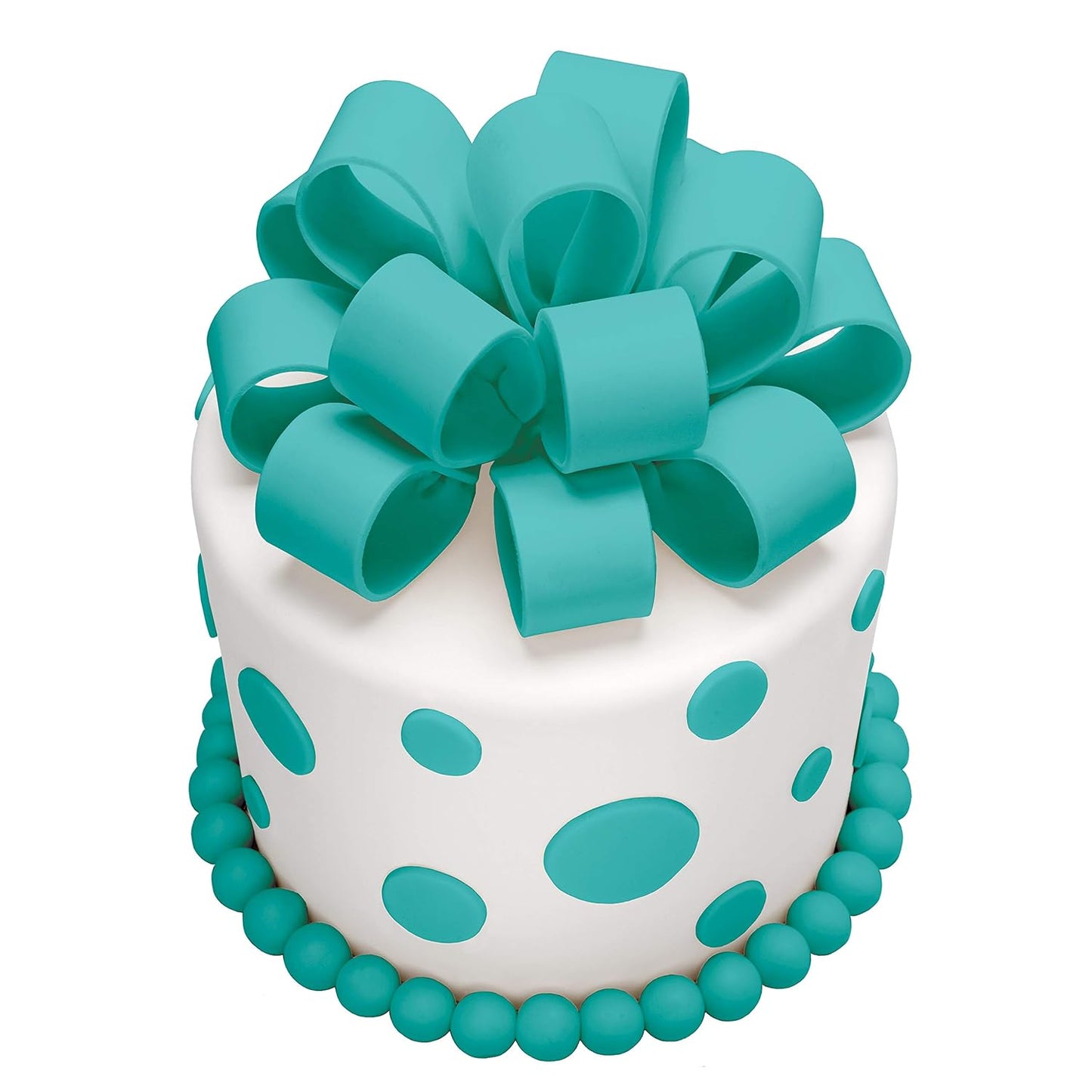 Fondant, Turquoise, 2 Pound